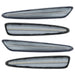 Oracle 05-13 Chevrolet Corvette C6 Concept Sidemarker Set - Clear - No Paint SEE WARRANTY ORACLE Lighting