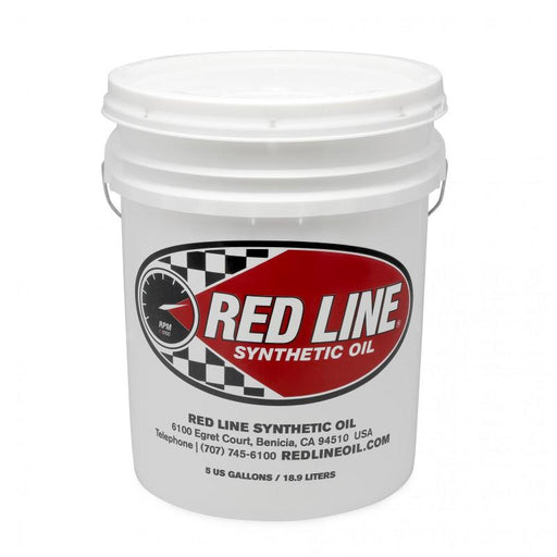 Red Line LightWeight ShockProof Gear Oil - 5 Gallon Red Line