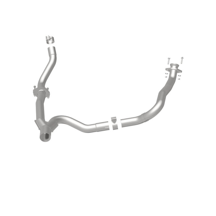 MagnaFlow Loop Delete Y Pipe 12-15 Wrangler 3.6L V6 2in/2.5in Magnaflow