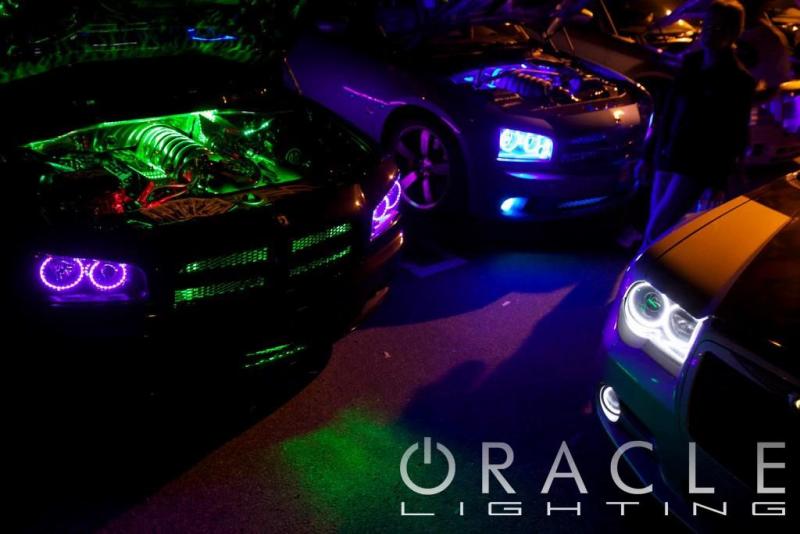 Oracle Engine Bay 5050 SMD Kit - RGB ColorSHIFT SEE WARRANTY ORACLE Lighting