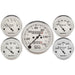 Auto Meter Speedometer 3-1/8in and 2-1/16in Mechanical 5-Piece Old Tyme White Gauge Kit AutoMeter