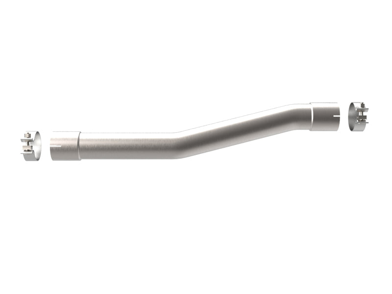 Apollo GT Series 409 Stainless Steel Muffler Delete Pipe GM Silverado/Sierra 1500 19-20 V8-5.3L aFe