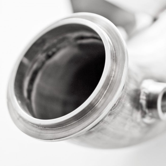 Stainless Works 2013-18 Ford Focus ST 3in High-Flow Cats Downpipe Factory Connection Stainless Works