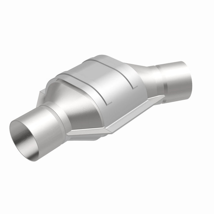 MagnaFlow Conv Univ 2.25inch Angled Inlet Magnaflow