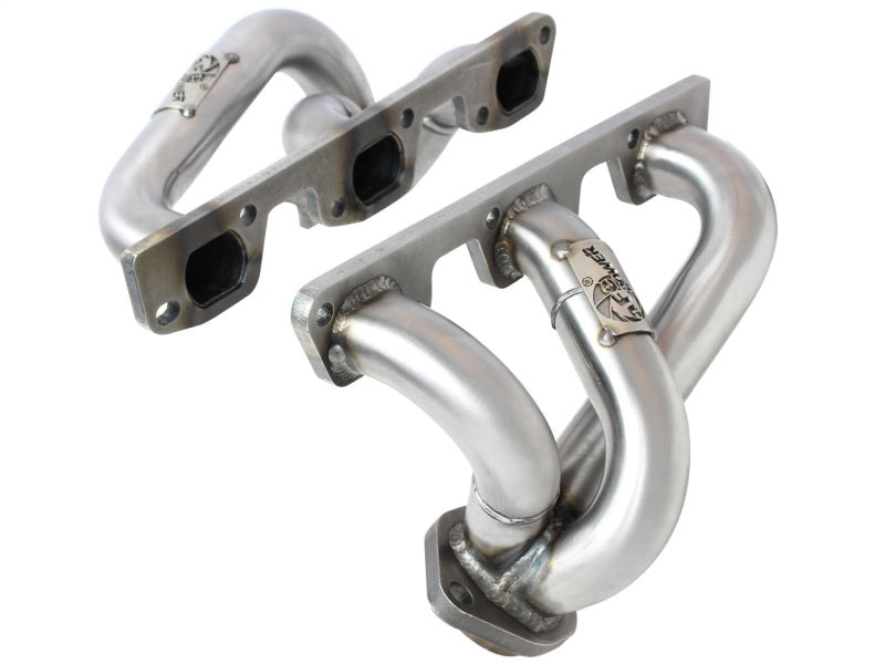 aFe Twisted Steel Headers 07-11 Jeep Wrangler (JK) V6-3.8L aFe