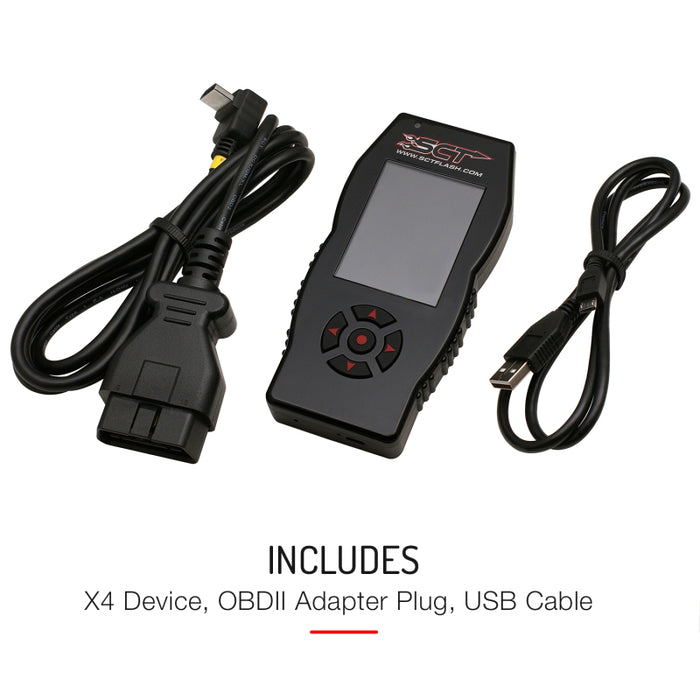 SCT Ford Cars & Trucks (Gas & Diesel) X4 Power Flash Programmer EO Certified SCT Performance