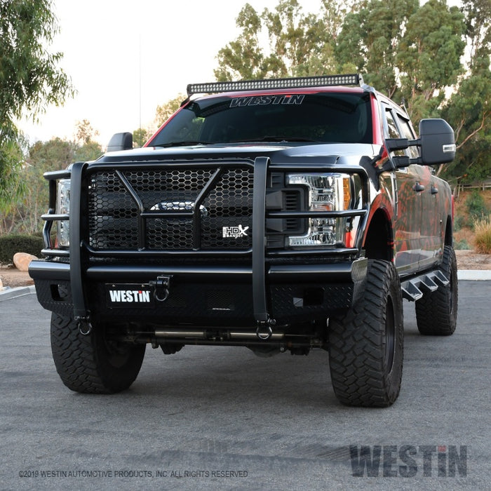Westin/HDX Bandit 17-19 Ford F-250 / F-350 Front Bumper - Textured Black Westin