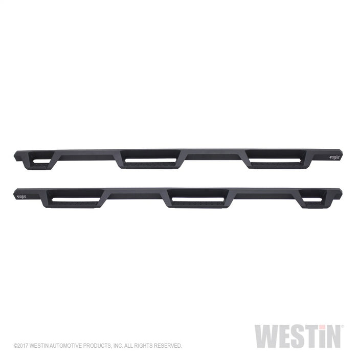 Westin 10-18 Dodge Ram Crew Cab 5ft & 6ft Bed HDX Drop Wheel-To-Wheel Nerf Step Bars Westin
