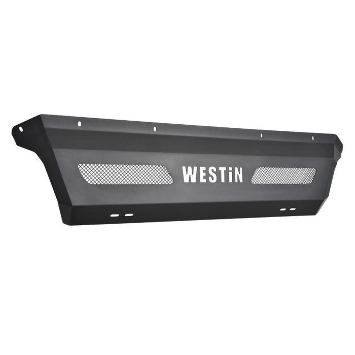 Westin 11-16 Ford F-250/350/450/550 Pro-Mod Skid Plate - Tex. Blk Westin