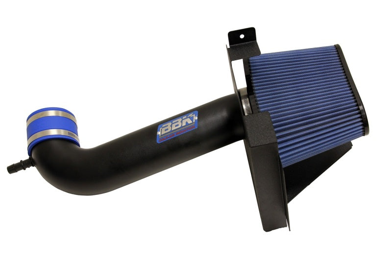 BBK 05-20 Dodge Challenger/Charger 5.7/6.1L Cold Air Intake Kit - Blackout Finish BBK