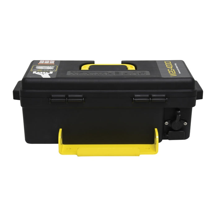 Superwinch 4000 LBS 12V DC 3/16in x 50ft Steel Rope Winch2Go Steel Rope Superwinch