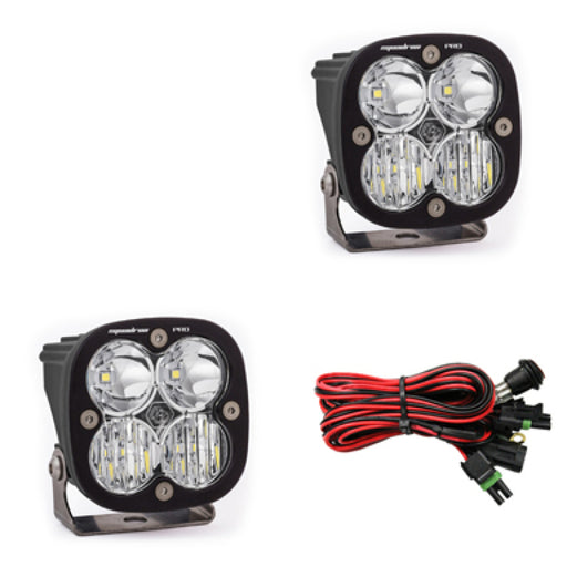 Baja Designs Squadron Pro Series Driving Combo Pattern Pair LED Light Pods Baja Designs