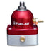 Fuelab 545 EFI Adjustable Mini FPR In-Line 90-125 PSI (1) -6AN In (1) -6AN Return - Red Fuelab