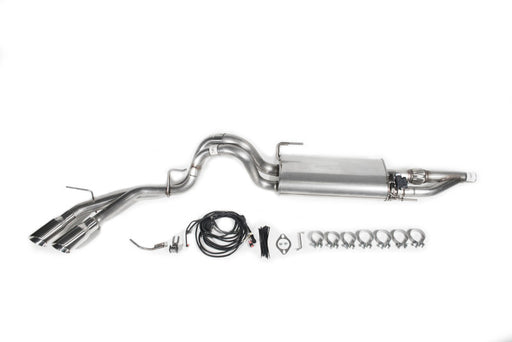 Roush 2015-2020 Ford F-150 2.7L/3.3L/3.5L/5.0L Active Cat-Back Exhaust Kit(Excl. Raptor & Short Cab) Roush