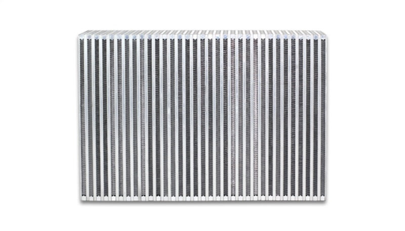 Vibrant Vertical Flow Intercooler Core 12in. W x 8in. H x 3.5in. Thick Vibrant