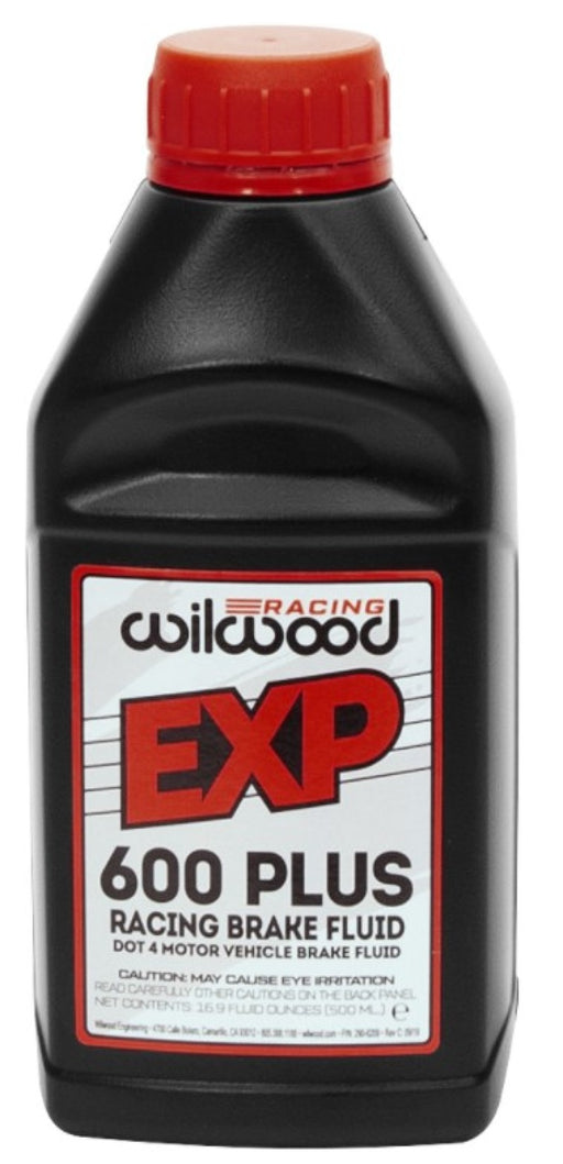 Wilwood EXP 600 Plus Racing Brake Fluid - 500 Ml Bottle (ea) Wilwood