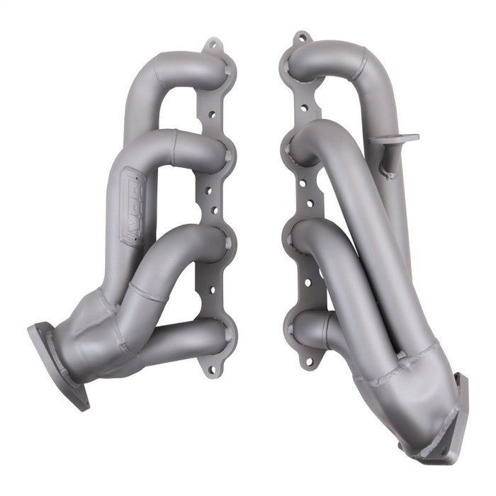 BBK 99-04 GM Truck SUV 6.0 Shorty Tuned Length Exhaust Headers - 1-3/4 Titanium Ceramic BBK