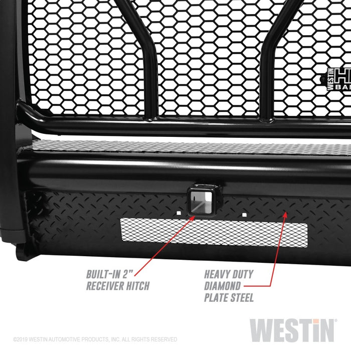 Westin/HDX Bandit 11-16 Ford F-250 / F-350 Front Bumper - Black Westin