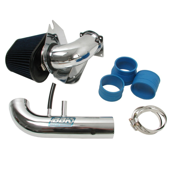 BBK 96-04 Mustang 4.6 GT Cold Air Intake Kit - Chrome Finish BBK