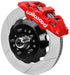 Wilwood 70-81 FBody/75-79 A&XBody AERO6 Frt BBK 14in Rtr Red Calipers Use w/ Pro Drop Spindle