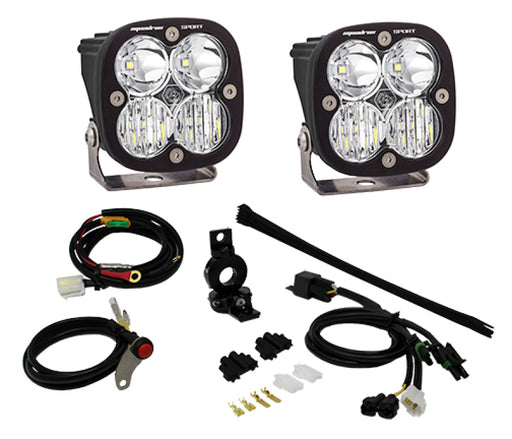Baja Designs Adventure Bike LED Light Kit Squadron Sport Baja Designs