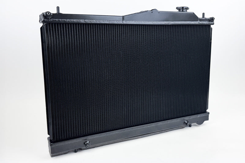 CSF 2022+ Subaru WRX All Aluminum Radiator - Black CSF
