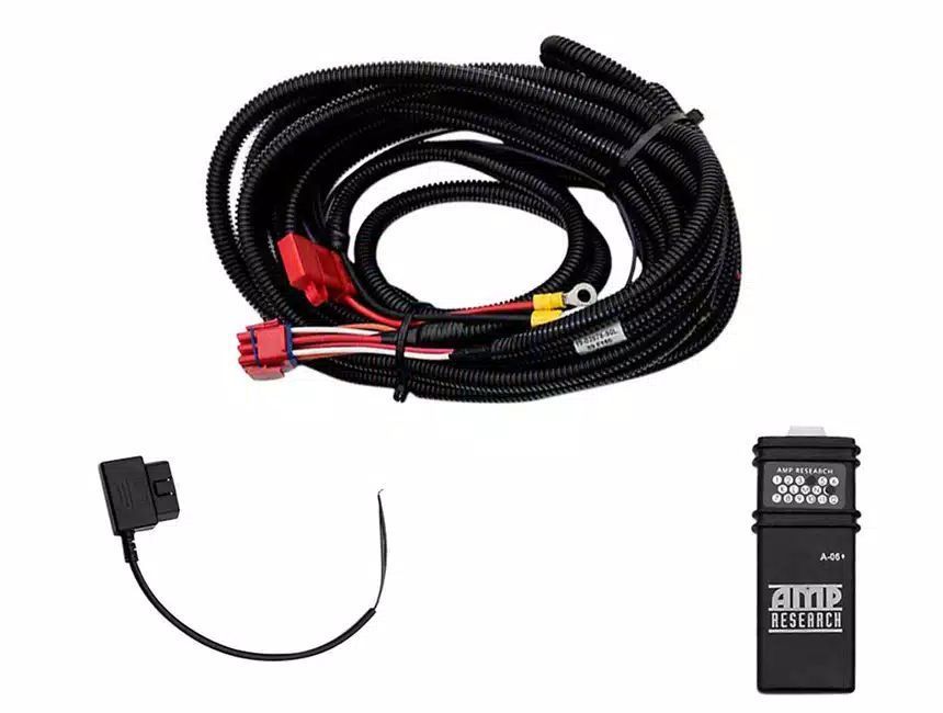 AMP Research 19-22 Ram 1500 Crew Cab Wiring Harness (78240-01A) AMP Research
