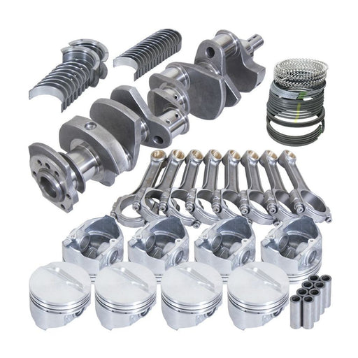 Eagle Chevrolet 350 1Pc Rear Seal Rotating Assembly Kit .030 Bore 3.75in Stroke