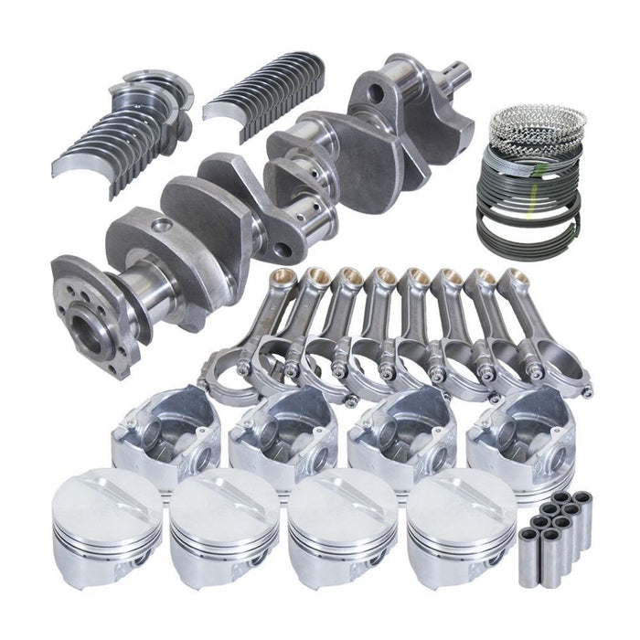 Eagle Chevrolet 350 1Pc Rear Seal Rotating Assembly Kit .030 Bore 3.75in Stroke