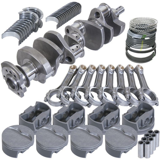 Eagle Chevrolet 350 Small Block 2pc Seal Street & Strip Rotating Assembly Kit 3.75in Stroke