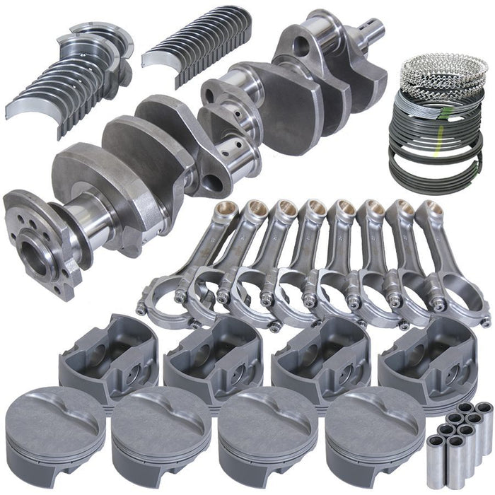 Eagle Chevrolet 350 Small Block 2pc Seal Street & Strip Rotating Assembly Kit 3.75in Stroke