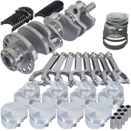 Eagle Chevrolet LS2/LQ9/LQ4 403-408 4340 Forged Rotating Assembly w/ Arias -3.1cc Pistons Kit