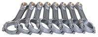 Eagle Chevrolet LS-Series I-Beam Connecting Rod 6.100in w/ 3/8in ARP 8740 (Set of 8)