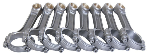 Eagle Chevrolet LS-Series I-Beam Connecting Rod 6.100in w/ 3/8in ARP 8740 (Set of 8)