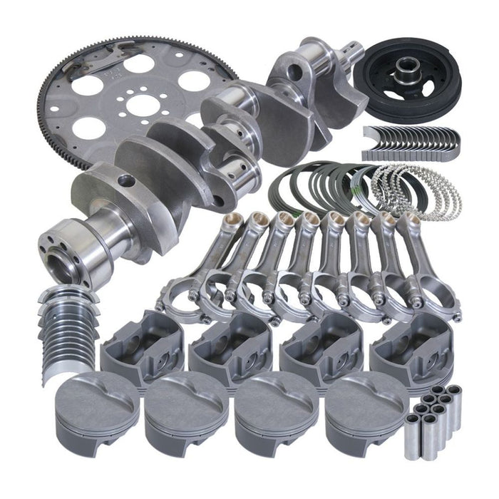 Eagle Chevrolet 350 Balanced Rotating Assembly Kit -5cc Flat Top 3.750 Stroke 5.700 Rod Length