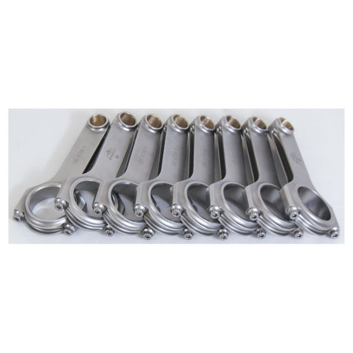 Eagle Big Block Chevy 4340 .990in Pin Dia 6.7in Length H-Beam Connecting Rods w/ ARP2000 Bolts