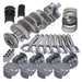 Eagle Chevrolet 350 1Pc Rear Seal Rotating Assembly Kit .030 Bore -5.0cc Done 3.48in Stroke