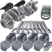 Eagle Chevrolet LS-Series w/L92 Heads 403-434ci 4.070in Bore 58 Tooth Relct Rotating Assembly Kit