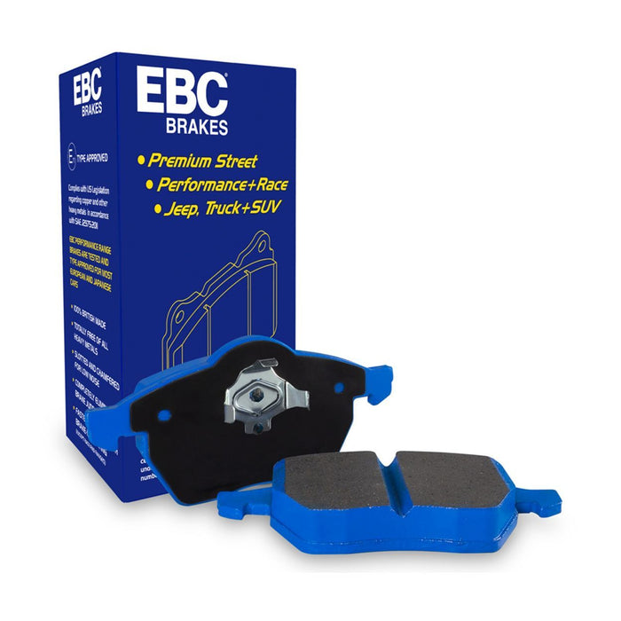 EBC 90-00 Aston Martin Vantage 5.3 (Twin Supercharged)(AP) Bluestuff Front Brake Pads EBC