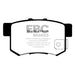 EBC 97 Acura CL 2.2 Redstuff Rear Brake Pads EBC