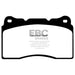 EBC 17-21 Honda Civic Type-R (FK8) Bluestuff Front Brake Pads EBC