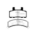 EBC 97-99 Cadillac Deville 4.6 (Rear Drums) Yellowstuff Front Brake Pads EBC