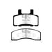 EBC 90-93 Chevrolet C20 8600 LB Greenstuff Front Brake Pads EBC