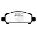 EBC 02-06 Subaru Baja 2.5 Yellowstuff Rear Brake Pads EBC