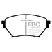 EBC 01-03 Mazda Miata MX5 1.8 (Sports Suspension) Greenstuff Front Brake Pads EBC