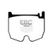 EBC 03-06 Mercedes-Benz CL55 AMG 5.4 Supercharged Yellowstuff Front Brake Pads EBC