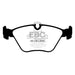 EBC 04-06 BMW X3 2.5 (E83) Redstuff Front Brake Pads EBC