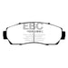 EBC 07-09 Acura RDX 2.3 Turbo Yellowstuff Front Brake Pads EBC