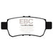 EBC 05-10 Honda Odyssey 3.5 Greenstuff Rear Brake Pads (For 11.7in. Rotors) EBC