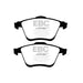 EBC 06-09 Mazda 6 2.3 Turbo (Mazdaspeed) Yellowstuff Front Brake Pads EBC